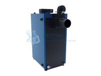 Пеллетный одноконтурный стальной котёл Zota Magna-20 (20 кВт)