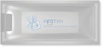 Акриловая ванна Riho Square 180x80 прямоугольная B099004005