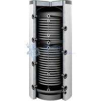 Буферная емкость с двумя теплообменниками Galmet Bufor 1000 72-100600