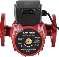 Циркуляционный насос Rommer Force фланцевый трехскоростной 40-60F 220V RPF-0001-4060220