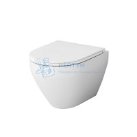Унитаз подвесной безободковый Am.Pm Spirit 2.0 C701700WH