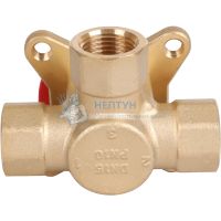 Клапан трехходовой смесительный смесительный 1/2 KVs 2,5 Rommer
