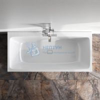 Акриловая ванна Am.Pm Func 170x80 прямоугольная W84A-170-080W-A