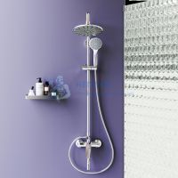Душевая система со смесителем для ванны и душа Dorff Prime D0740900