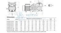 Насос для бассейна с префильтром Unipump JET POOL HCP 370