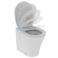 Напольный приставной унитаз Ideal Standard CONNECT AIR E004201
