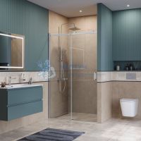 Душевая дверь BelBagno SOFT_CLOSE-2-BF-1-120-C-Cr