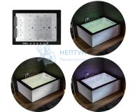 Акриловая ванна Gemy 180x180 прямоугольная G9259