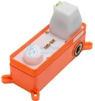 Смеситель для раковины срытого монтажа REA OVAL CHROM + BOX REA-B5124