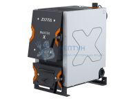 Твердотопливный одноконтурный стальной котёл  Zota Master X-25П (25 кВт)