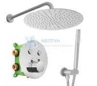 Душевой комплект термостатический REA MILER + BOX Chrom REA-P6715
