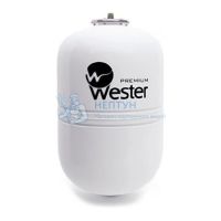 Расширительный бак для водоснабжения и гелиосистем Wester WDV 24 л