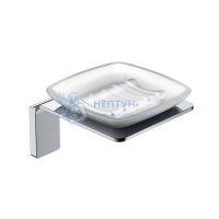 Мыльница цвет глянцевый хром Iddis Slide SLISCG0i42