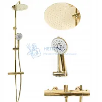 Душевая стойка термостатическая REA Vincent Gold REA-P8005
