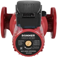 Циркуляционный насос Rommer Force фланцевый трехскоростной 50-120F 380V RPF-0003-50120380