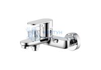Смеситель для ванны Хром Aquatek Ника AQ1840CR