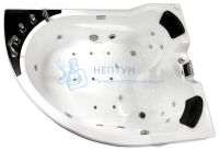 Акриловая ванна Gemy 170x170 асимметричная G9086 K R