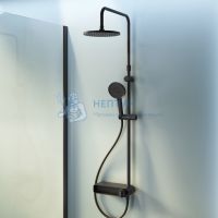 Душевая система черная X-Joy Am.Pm F0785A622