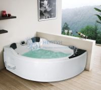Акриловая ванна Gemy 170x170 асимметричная G9086 K L