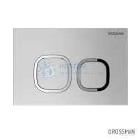 Комплект Grossman инсталляция Cosmo 900.K31.01.000+клавиша смыва 700.K31.02.110.110 хром матовый