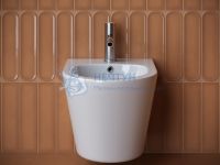 Подвесное биде Ceramicanova Forma Белое CN3012