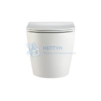Унитаз подвесной безободковый Triton-Pro Verso VO-1832 с сиденьем микролифт