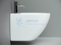 Подвесное биде Ceramicanova Metropol Белый CN4003