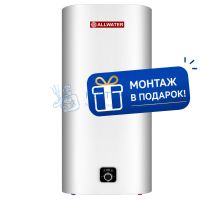 Водонагреватель накопительный плоский Allwater EWH4-100 (100л.) нержавеющая сталь