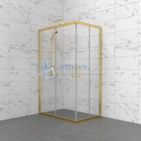 Душевой уголок "Фикс-Голд" 120x80, прямоуг Triton