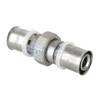 Соединитель пресс разъемный прямой 32x32 Valtec VTm.263.N.003232