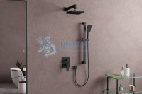 Встроенная душевая система RUSH Thira (TR3635-41Black)