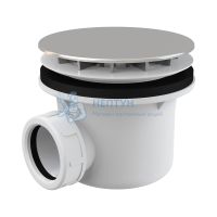 Сифон для душевых поддонов AlcaPlast A49CR