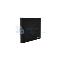 Кнопка Berges Wasserhaus для инсталляции NOVUM R5 Soft Touch черная