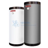 Бойлер косвенного нагрева Allwater Mi2 160 c 2-мя змеевиками и выход под ТЭН, 160 л