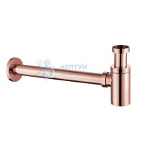 Сифон для раковины Abber AF0030RG розовое золото