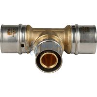 Тройник пресс 32x26x32 Stout SFP-0005-322632