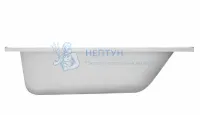 Ванна из литьевого мрамора Taliente Orta Matt OR17075Matt 170х75 пристенная прямоугольная