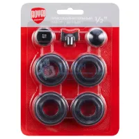 Набор присоединительный Royal Thermo 1/2'' black