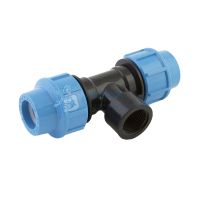 ПНД тройник комбинированный Джилекс 25х3/4" вн/р