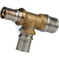 Тройник пресс 26x20x16 Stout SFP-0005-262016