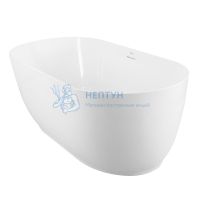 Акриловая ванна BelBagno 150x80 отдельностоящая овальная BB413-1500-800