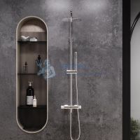 Душевая система c термостатом Damixa Scandinavian Pure 936810000
