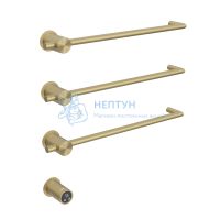 Полотенцесушитель электрический Abber Charme AH4003G золото матовое