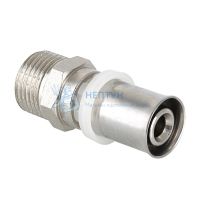 Муфта пресс 26х3/4" НР VIEIR