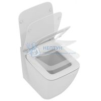 Приставной унитаз Ideal Standard STRADA II AquaBlade T359801 с сиденьем микролифт