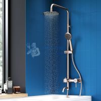Душевая система со смесителем Dorff Logic D0703000SS