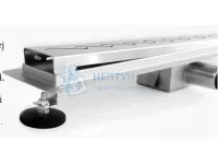 Душевой желоб с решеткой 80см Rea GREEK 800 Chrom REA-G0110