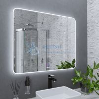 Зеркало ELEGANS-норма (1000*800*45) LED с сенсорным выключателем и подогревом 1710080