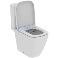 Чаша напольного унитаза с функцией биде Ideal Standard i.life B T537101