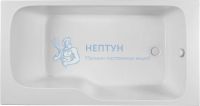 Акриловая ванна с каркасом Jacob Delafon Bain-Douche 160x85 прямоугольная E6D066R-00